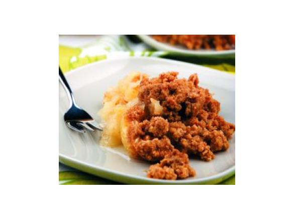 Jabłka z kruszonką