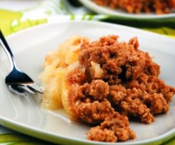 Jabłka z kruszonką