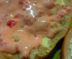 Pasta / serek do kanapek z papryki marynowanej