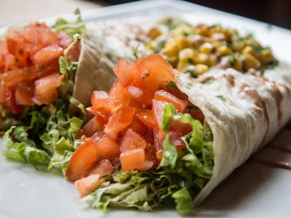 Tortilla FIT z kurczakiem