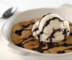 Gorące czekoladowe ciasteczko