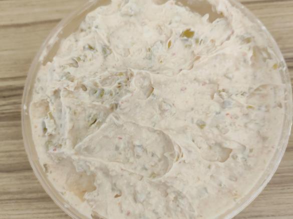 Pasta twarogowa z oliwkami