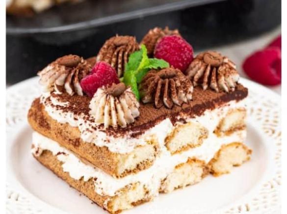 Tiramisu bez jajek IKA