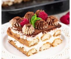 Tiramisu bez jajek IKA