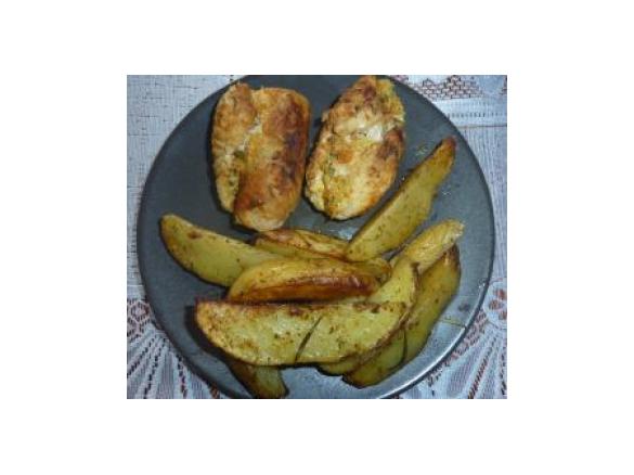 Roladki drobiowe z niespodzianką :-)