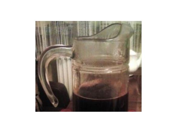 Kompot z jabłek i jagód