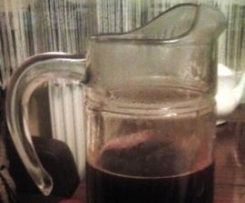 Kompot z jabłek i jagód