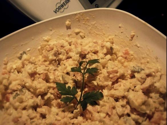 Klasyczna sałatka jarzynowa (na Varomie)