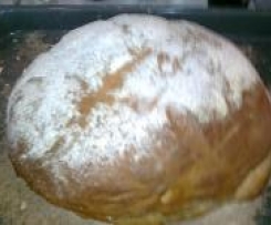 CHLEBEK DOBRZYŃSKI NA ZAKWASIE  BABCI JANKI 