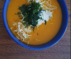 Zupa pomidorowa spod Szrenicy