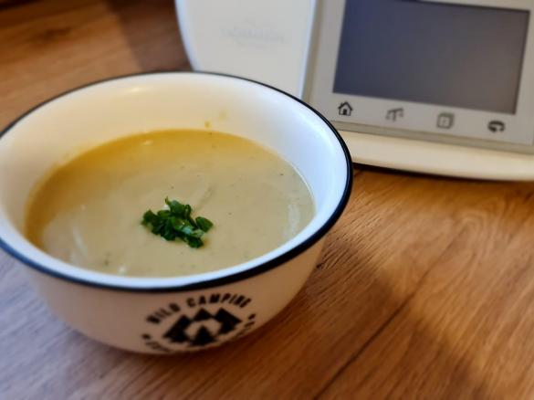 Zupa pieczarkowa domowa