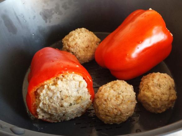 Papryka nadziewana na Varomie