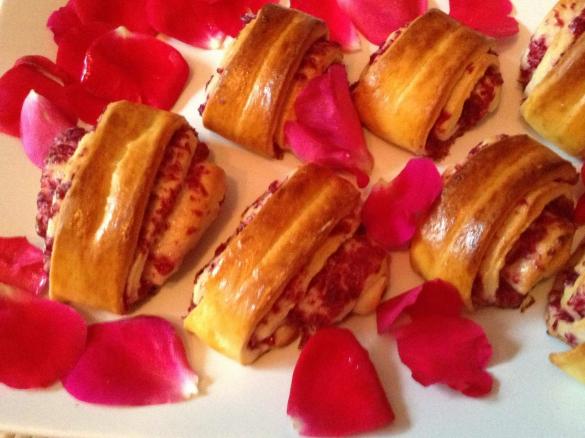 Drożdżówki różane