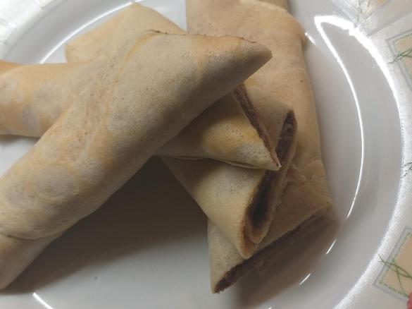 Naleśniki z mąki pełnoziarnistej