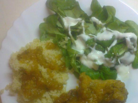 Gulasz z udek kurczaka