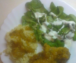 Gulasz z udek kurczaka