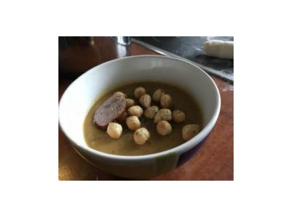 Saska zupa ziemniaczana z boczkiem