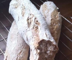 Bagietki kminkowe na zakwasie