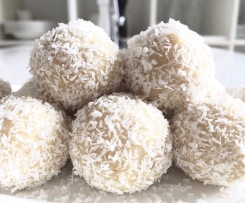 jaglane rafaello (wegańskie/bezglutenowe)