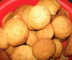 Ciasteczka z masłem orzechowym