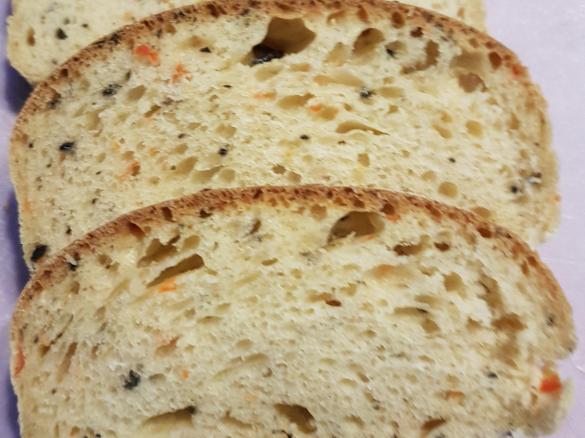 Bułki Śródziemnomorskie z Fetą,Olwkami i Papryką