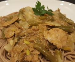 Wieprzowina z warzywami w sosie po chińsku