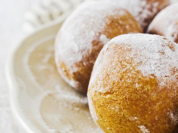 Keto pączki