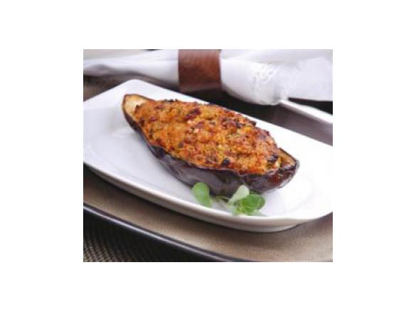 Nadziewane bakłażany