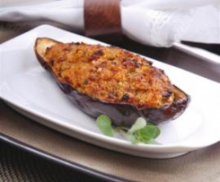 Nadziewane bakłażany