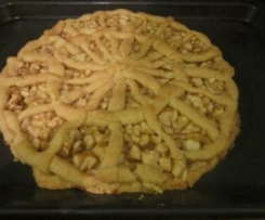 Szarlotka na kruchym cieście