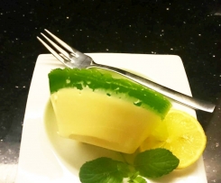 Ptasie mleczko z serka mascarpone z galaretką