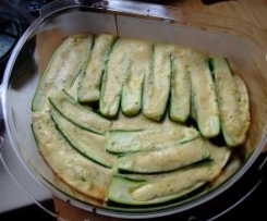 Cukinie zapiekane z serem