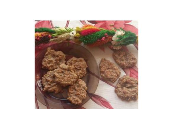 Ciastka owsiane bez cukru