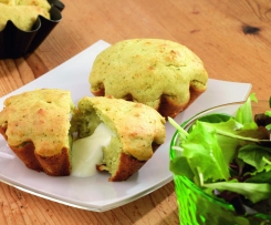 DELIKATNE CIASTO Z CUKINII I PARMEZANU