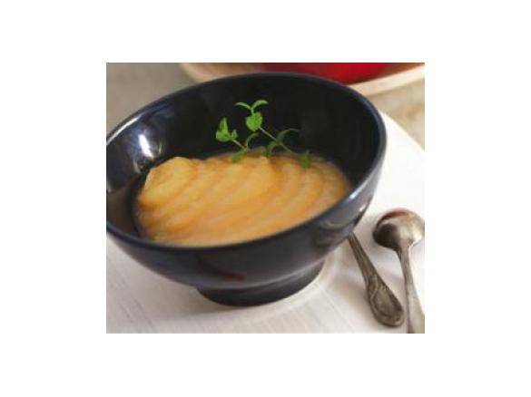 Egzotyczny mus jabłkowy