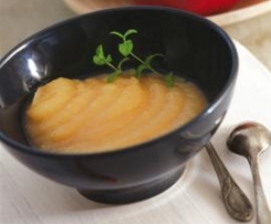 Egzotyczny mus jabłkowy