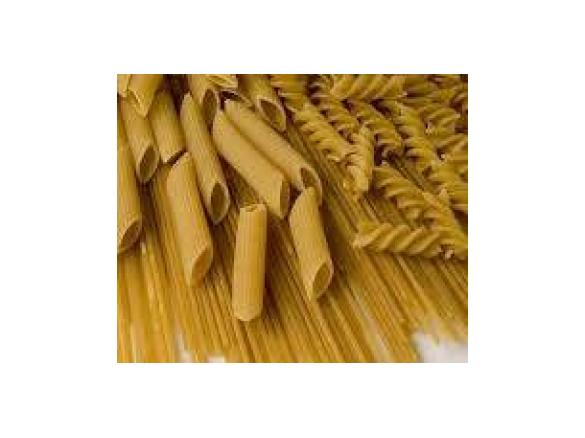 Makaron zapiekany z porem