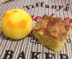 Ciasto dyniowe z nuta pomarańczy 