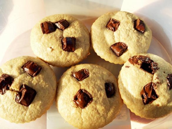 Zblendowana pieczona owsianka - muffinki owsiane