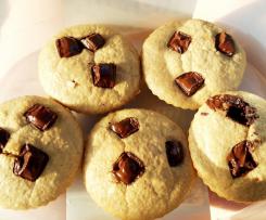 Zblendowana pieczona owsianka - muffinki owsiane