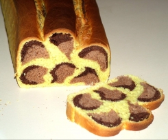 Cętkowana słodka bułka ;o)