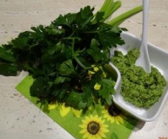 Pesto pietruszkowe 