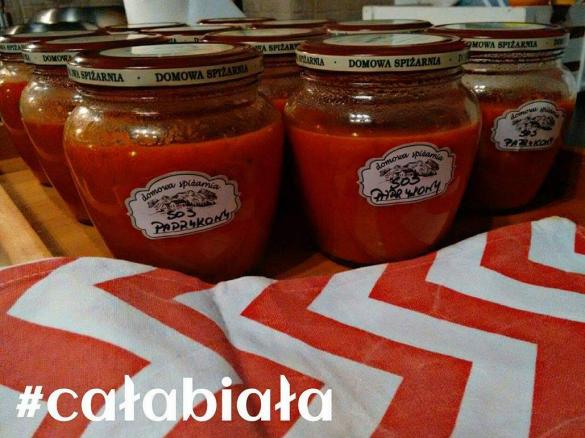sos paprykowy #całabiała