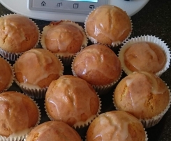 Muffinki pomarańczowe 