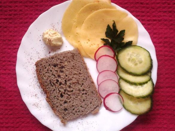 Wariant Chleb gryczany bezglutenowy