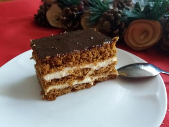 Świąteczny sernik gotowany :)