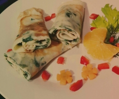 NALEŚNIKI ZE SZPINAKIEM