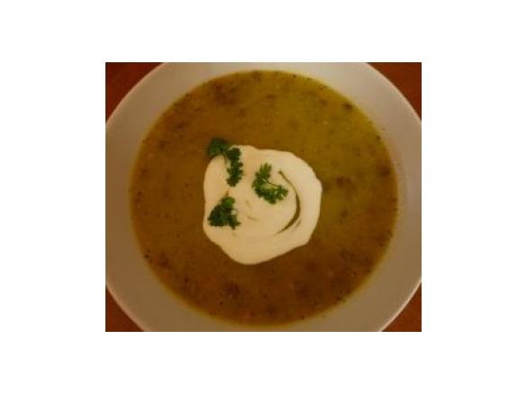 Zupa krem z warzyw z soczewicą :-)