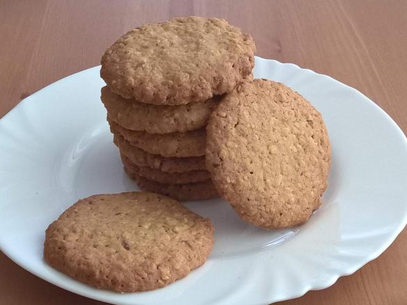 ciasteczka owsiane dla Wojtka