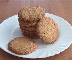 ciasteczka owsiane dla Wojtka